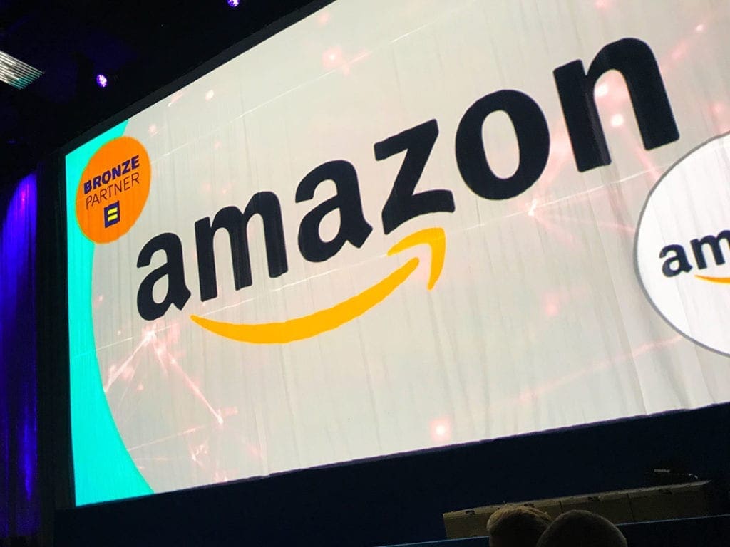 Sponsor Amazon from HRC National Dinner 2018