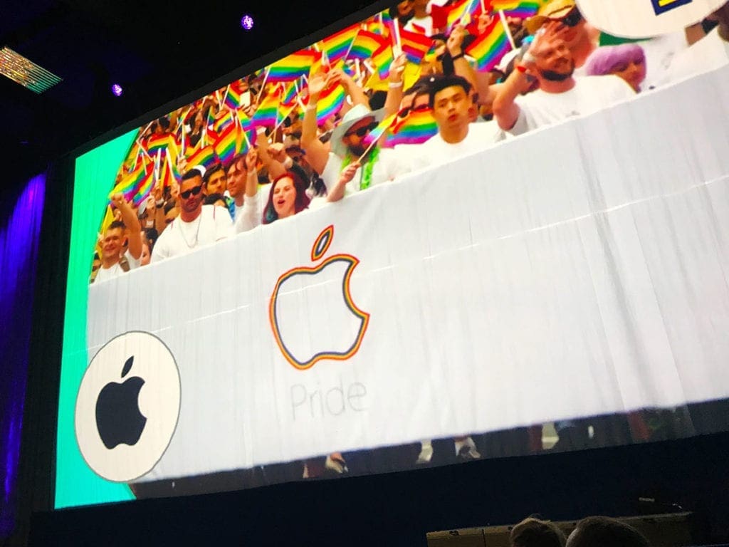 Sponsor Apple at HRC National Dinner 2018