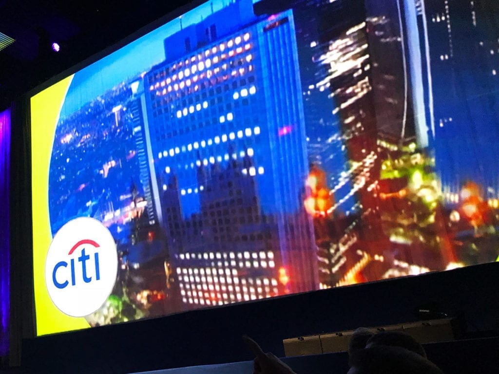Sponsor Citi from HRC Naitonal Dinner 2018