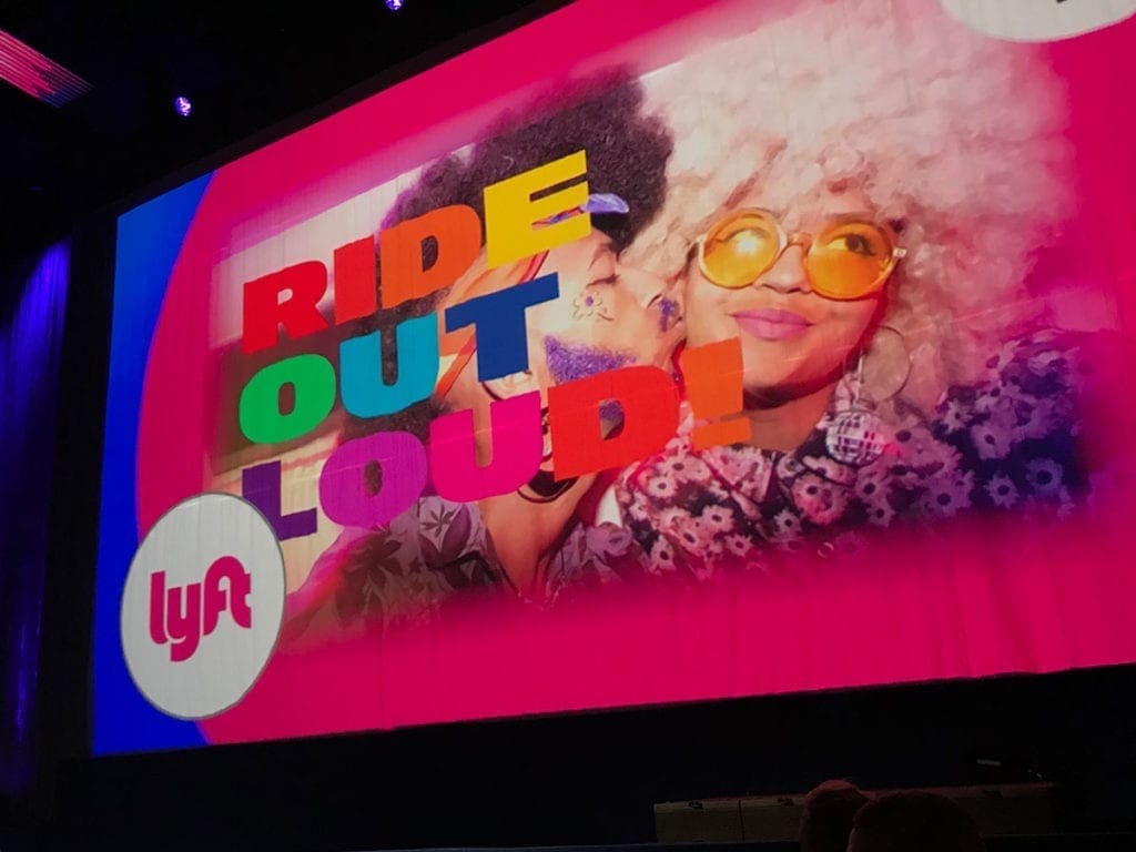 Sponsor Lyft from HRC National Dinner 2018