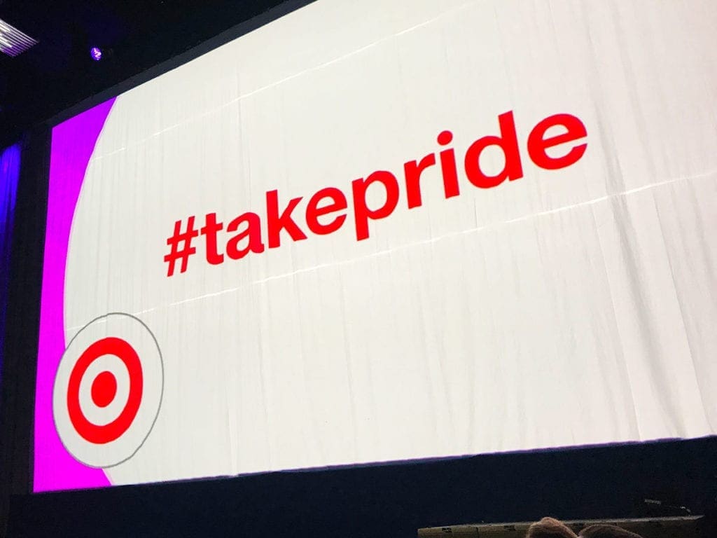 Sponsor Target from HRC National Dinner 2018