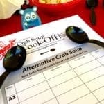 Judging Alternative Crab Soup Section at Crab Soup Cook Off at Maryland Seafood Festival 2013