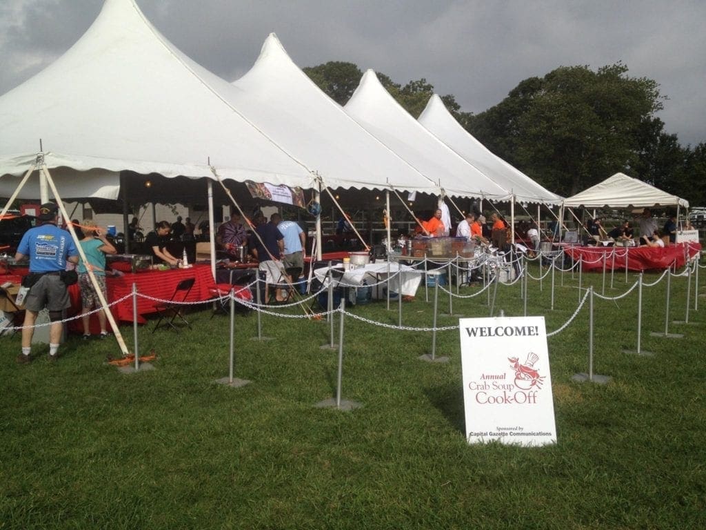 Crab Soup Cook Off at Maryland Seafood Festival 2013