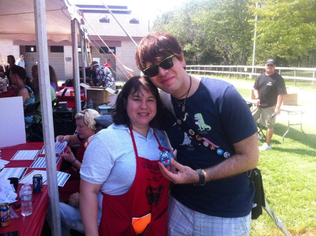 Crab Soup Cook Off at Maryland Seafood Festival 2013