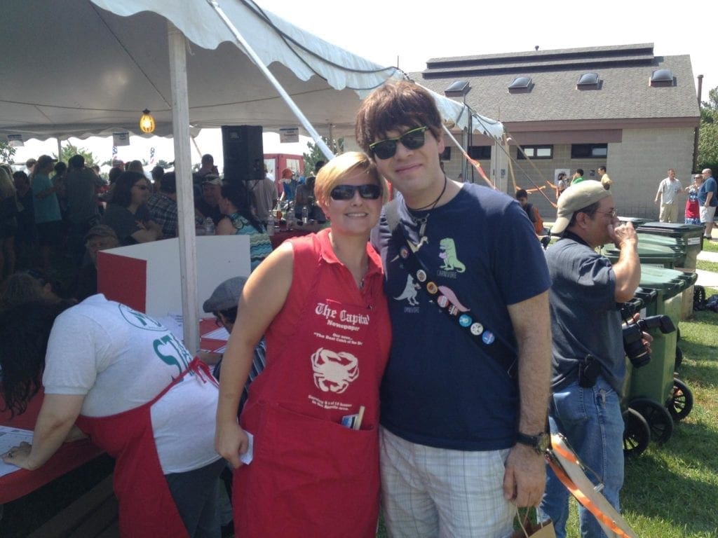 Crab Soup Cook Off at Maryland Seafood Festival 2012