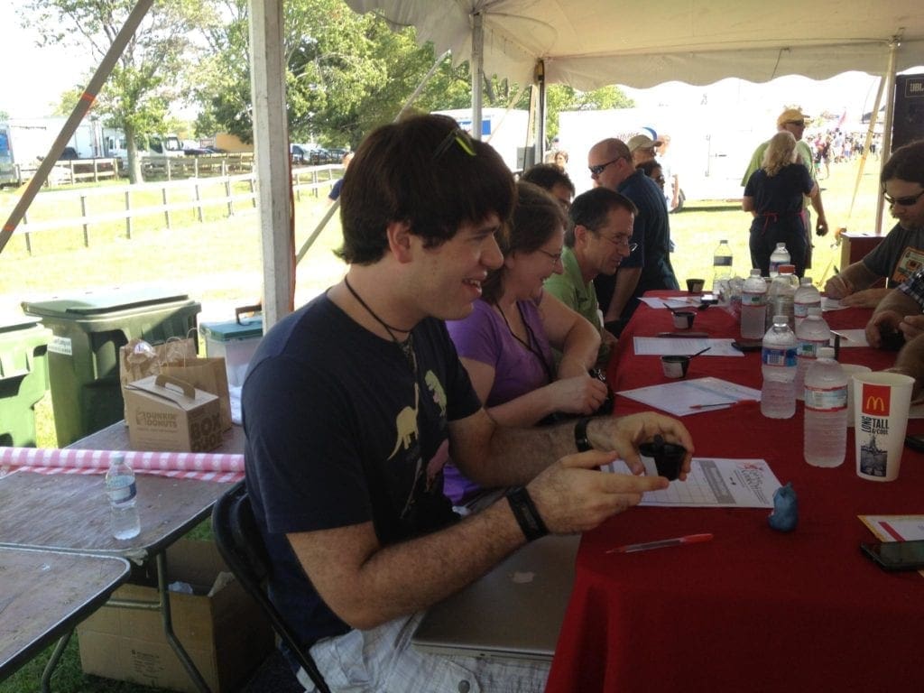 Crab Soup Cook Off at Maryland Seafood Festival 2012