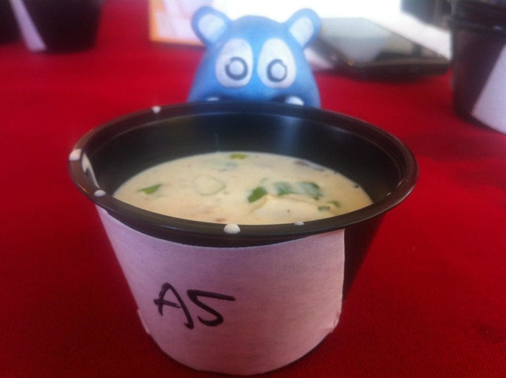 Crab Soup Cook Off at Maryland Seafood Festival 2012