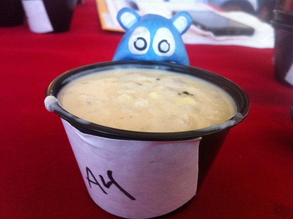Crab Soup Cook Off at Maryland Seafood Festival 2012