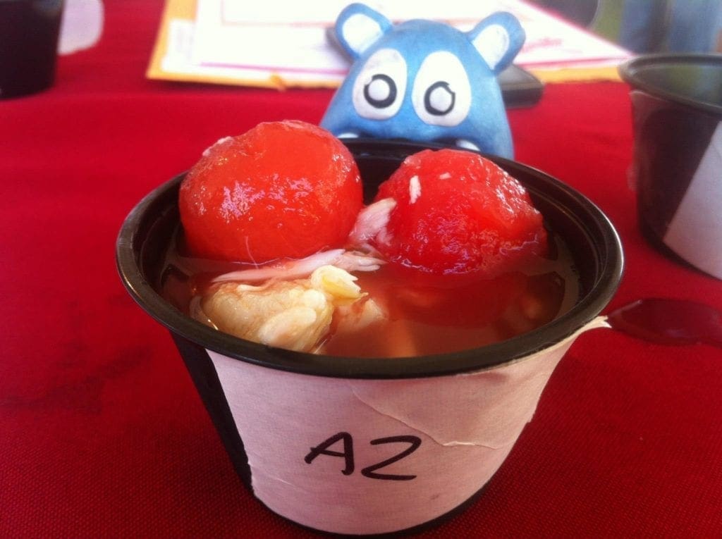 Crab Soup Cook Off at Maryland Seafood Festival 2012