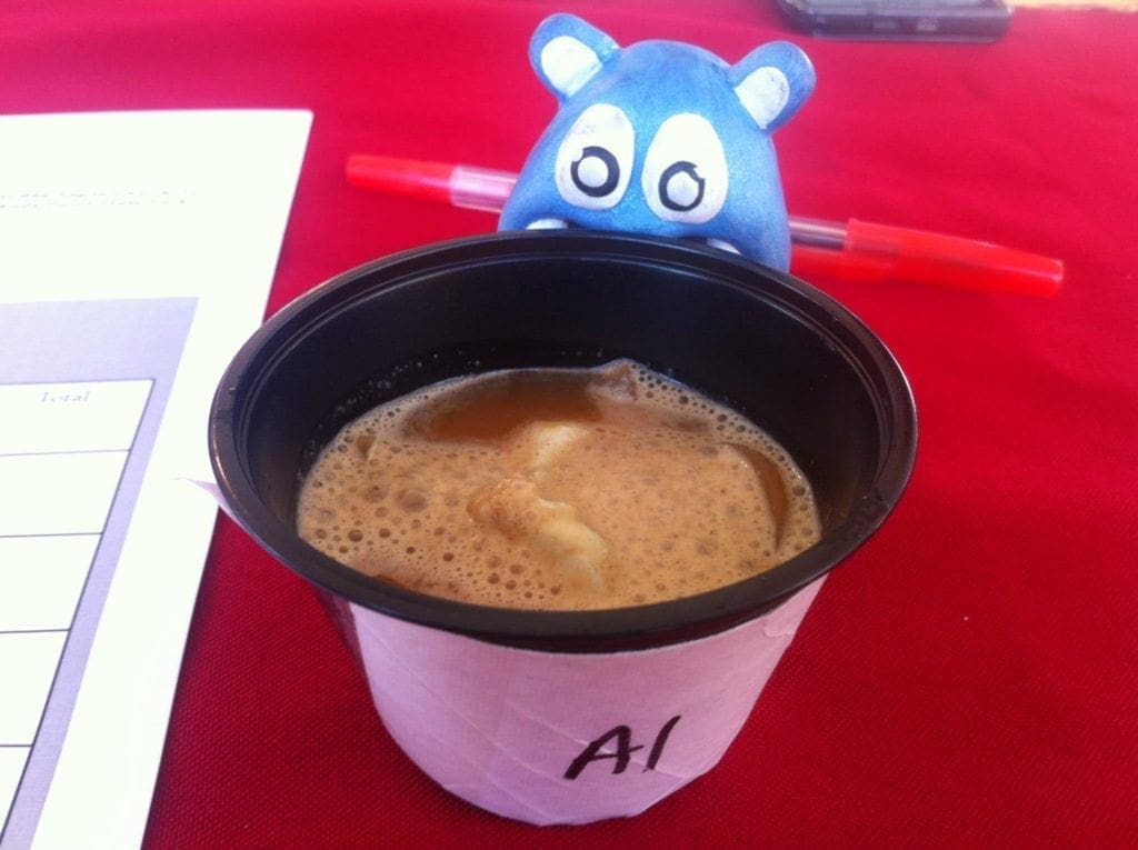 Crab Soup Cook Off at Maryland Seafood Festival 2013