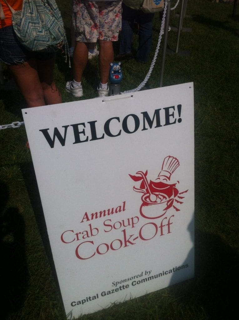 Crab Soup Cook Off at Maryland Seafood Festival 2013