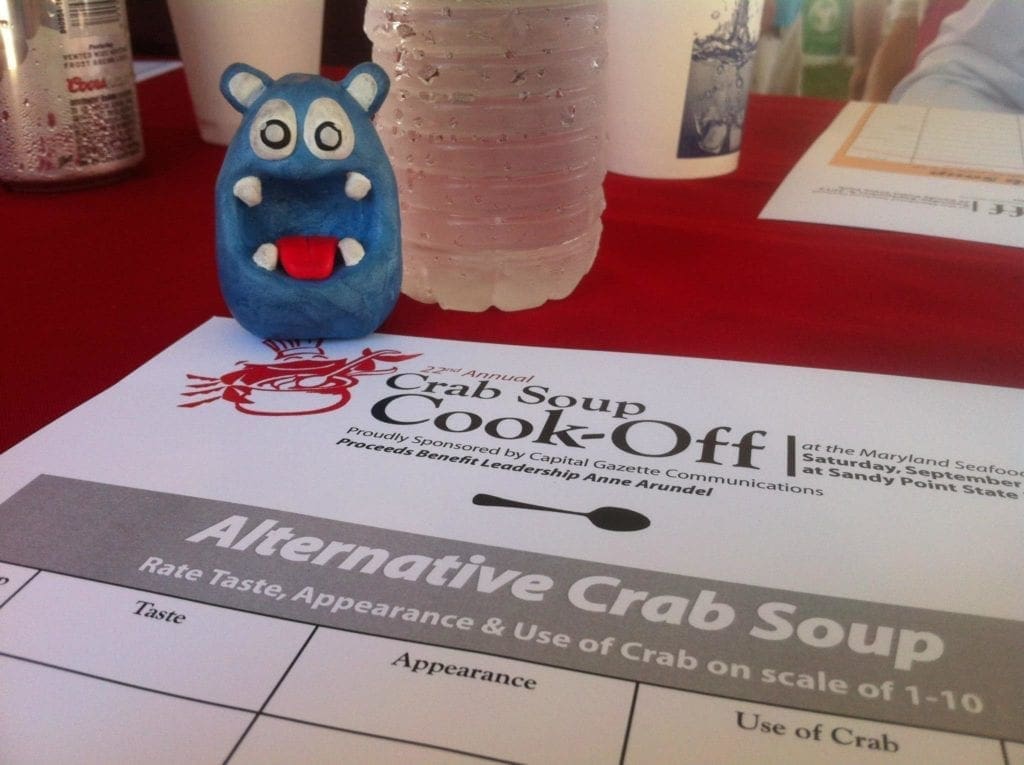 Crab Soup Cook Off at Maryland Seafood Festival 2013