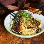 Sweet and Sour Eggplant from Tiger Fork in Shaw Washington DC