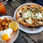 Brunch from Little Beast Cafe & Bistro in Chevy Chase Washington DC