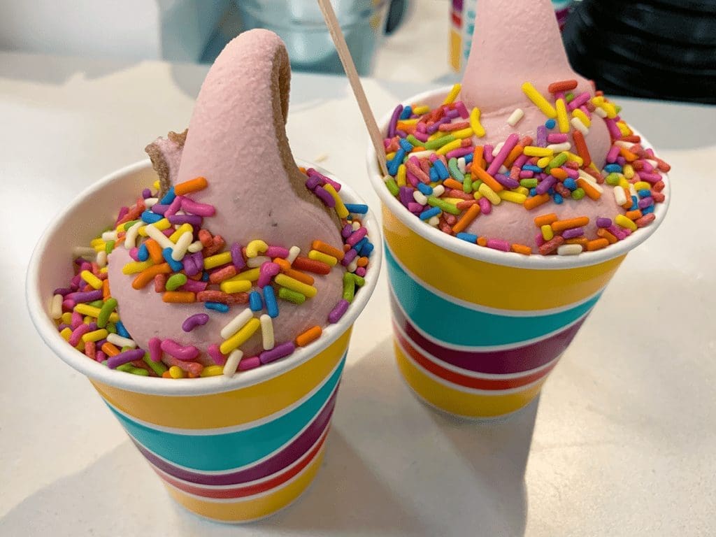 Vegan Ice Cream from PLNT Burger Downtown Silver Spring