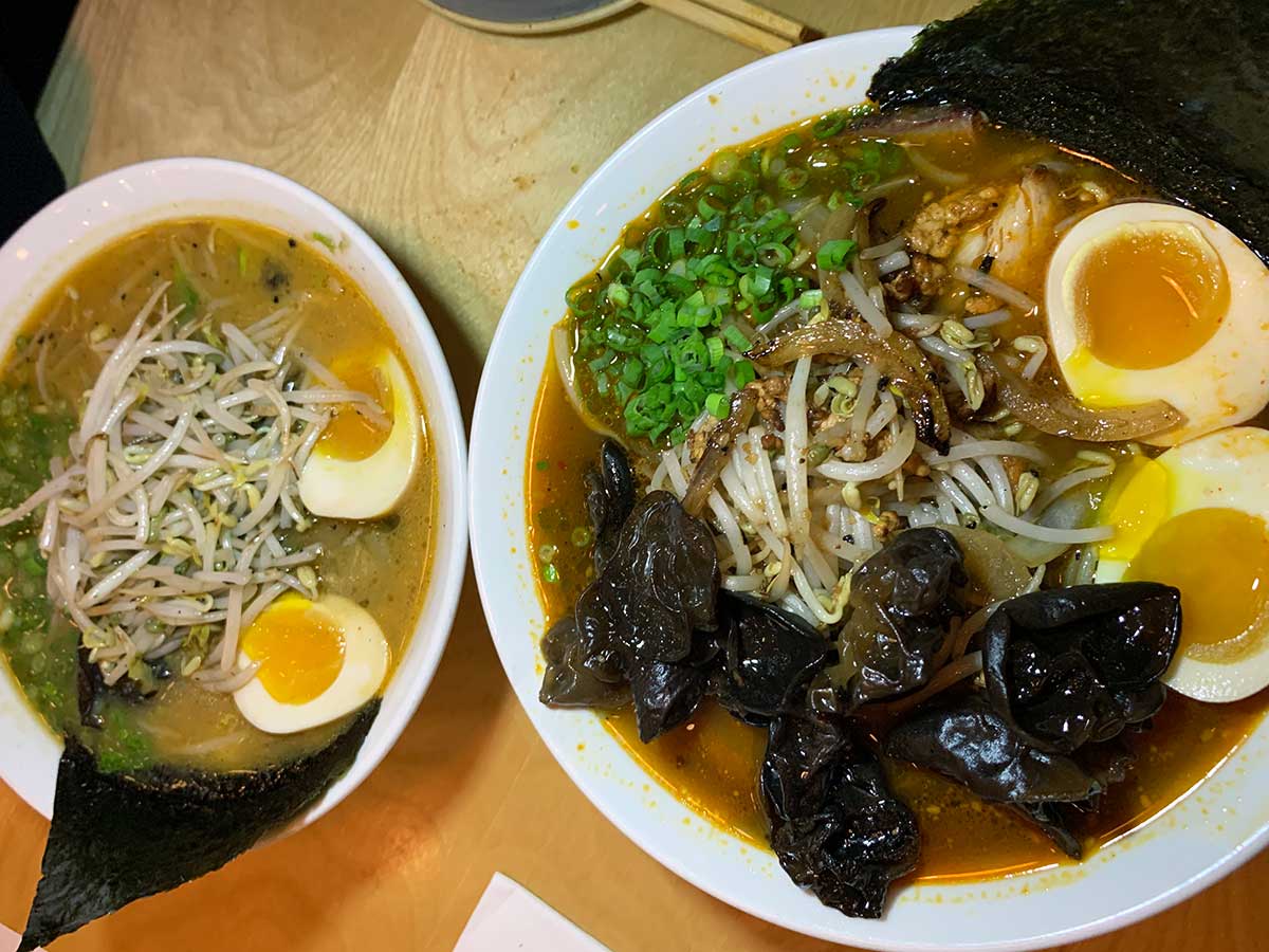 Ramen @ Haikan in Shaw, DC