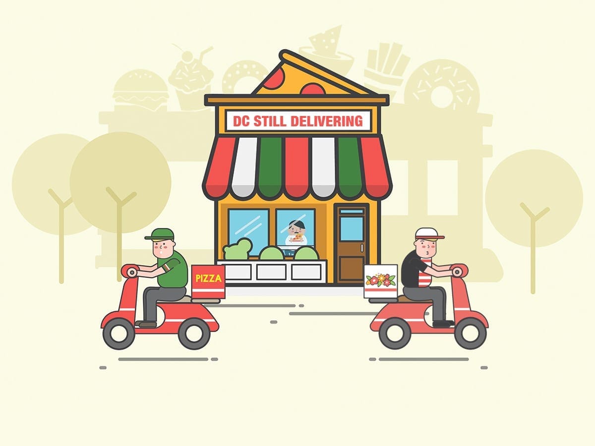 Restaurants Still Delivering & Pickup in the D.C. Area During Coronavirus