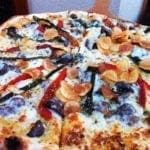 Vegetarian Pizza from Matchbox Rockville