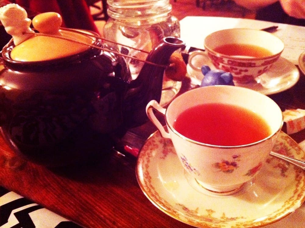 Tea from Alice's Tea Cup New York City