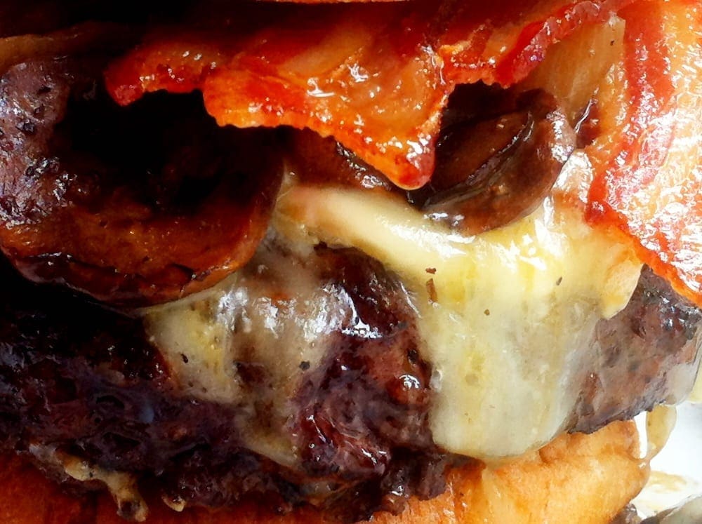 Gluten Free Burger from Counter