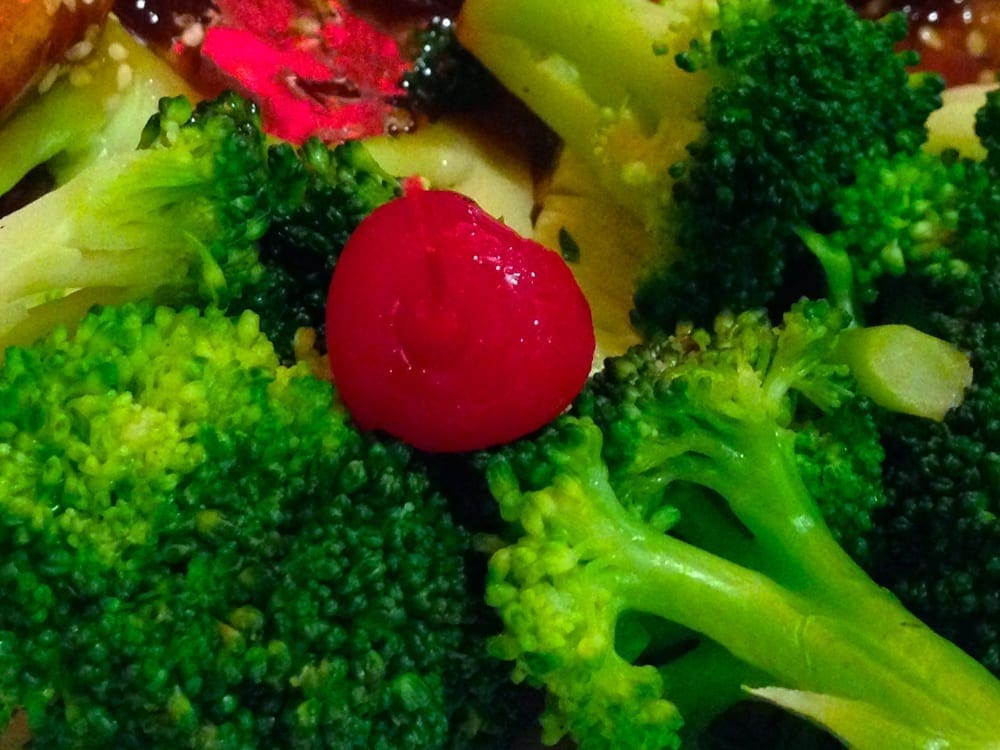 Beef Mix Vegetables from Yuan Fu Vegetarian