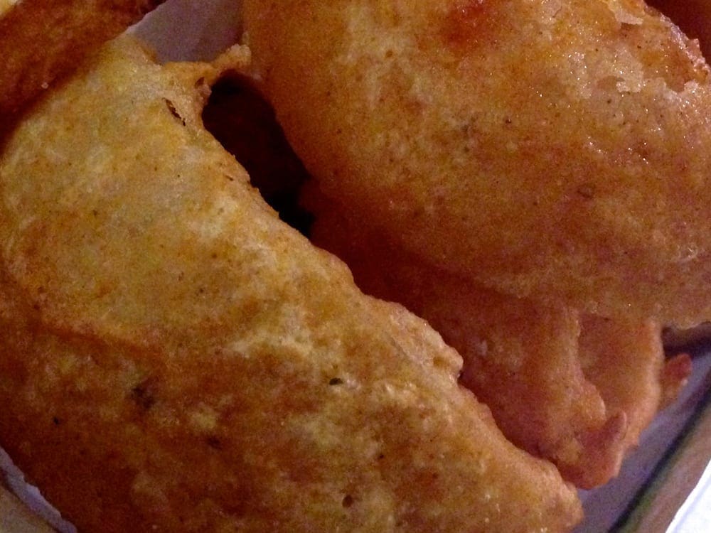 Crispy Onion Rings $6 @ BurgerFi in Down Town Silver Spring, Maryland