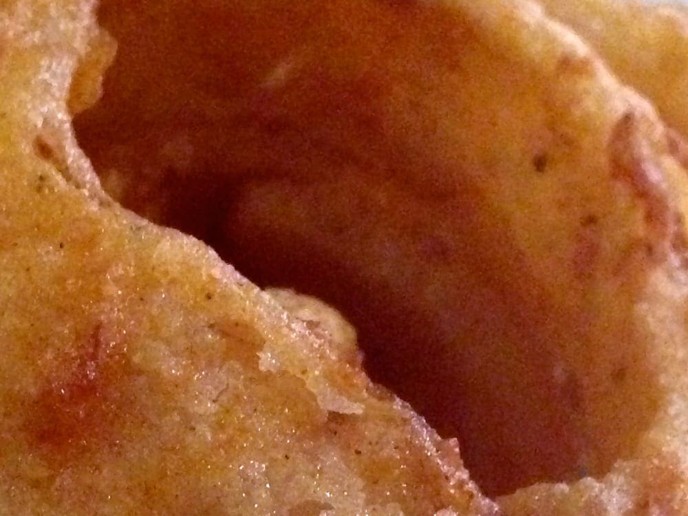 Crispy Onion Rings $6 @ BurgerFi in Down Town Silver Spring, Maryland