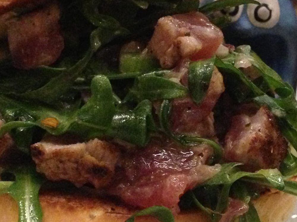 Ahi Tuna & Lemon Aioli from Farmers Fishers Bakers