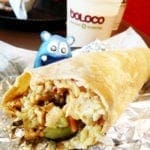 Bangcock Thai Burrito from Boloco Bethesda