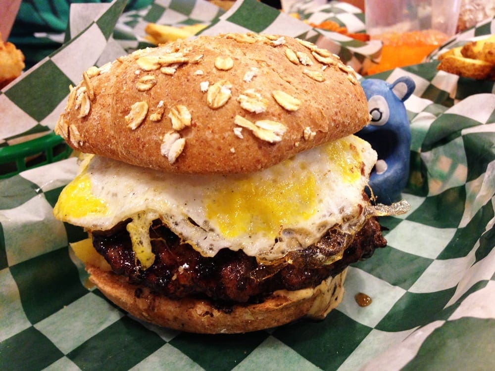 Angus Beef Burger $8 @ Big Buns Arlington