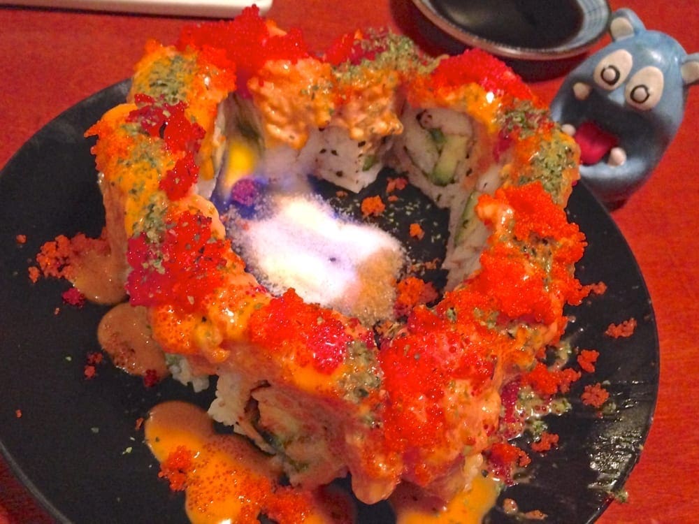 Burning Love Roll from Sushi Jin Next Door