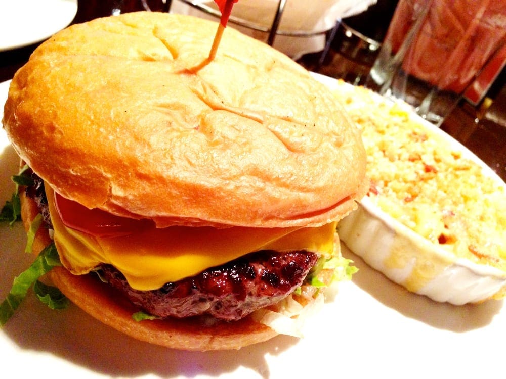 Cheddar Cheeseburger from Jackson's