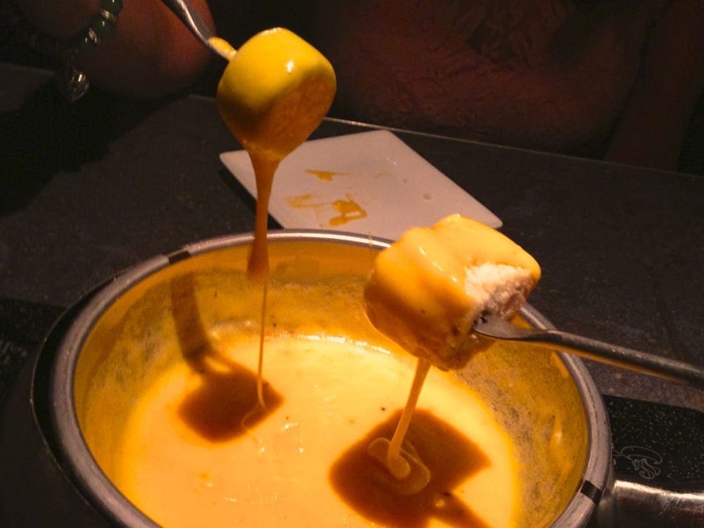 Cheese Dip from Melting Pot