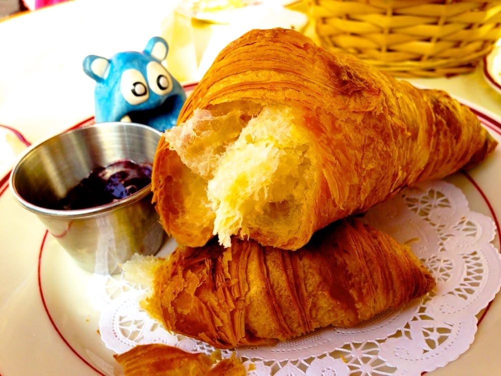 Croissant from Le Diplomate