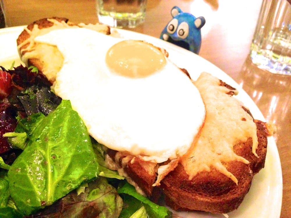 Croque Madame $13 from Paul Bakery & Cafe