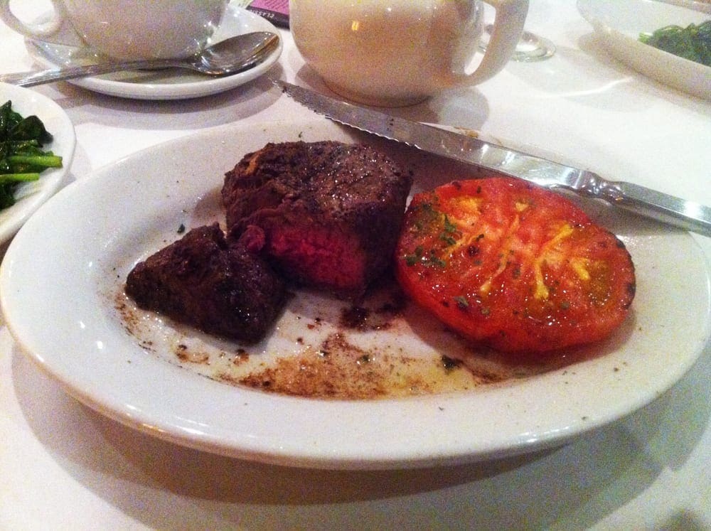 Filet Steak $41@ Ruth's Chris Tyson