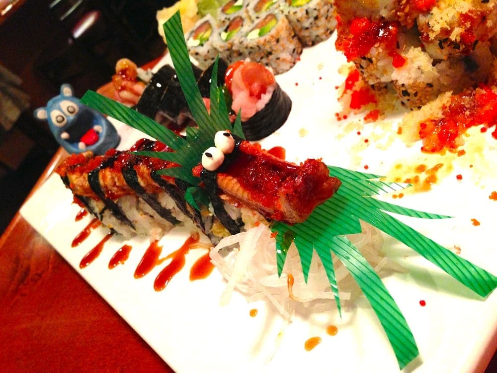 Flying Dragon Roll Sushi Jin