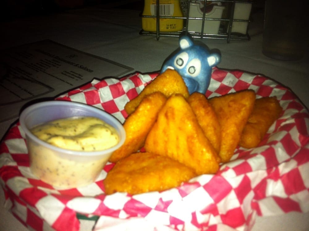 Fried Mac & Cheese Bites from McFadden's