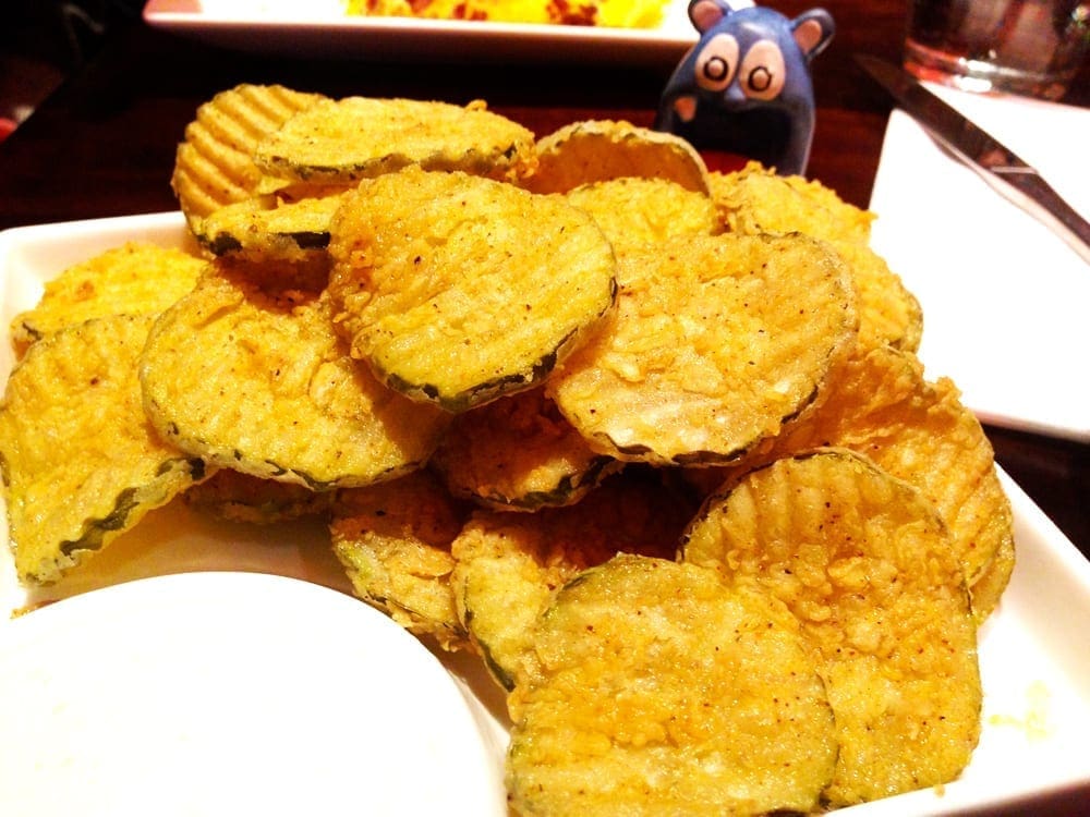 Fried Pickles from Scion Silver Spring