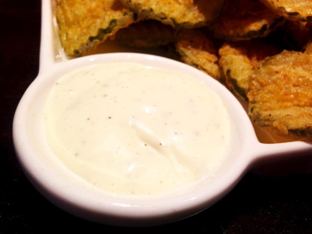 Fried Pickles from Scion Silver Spring