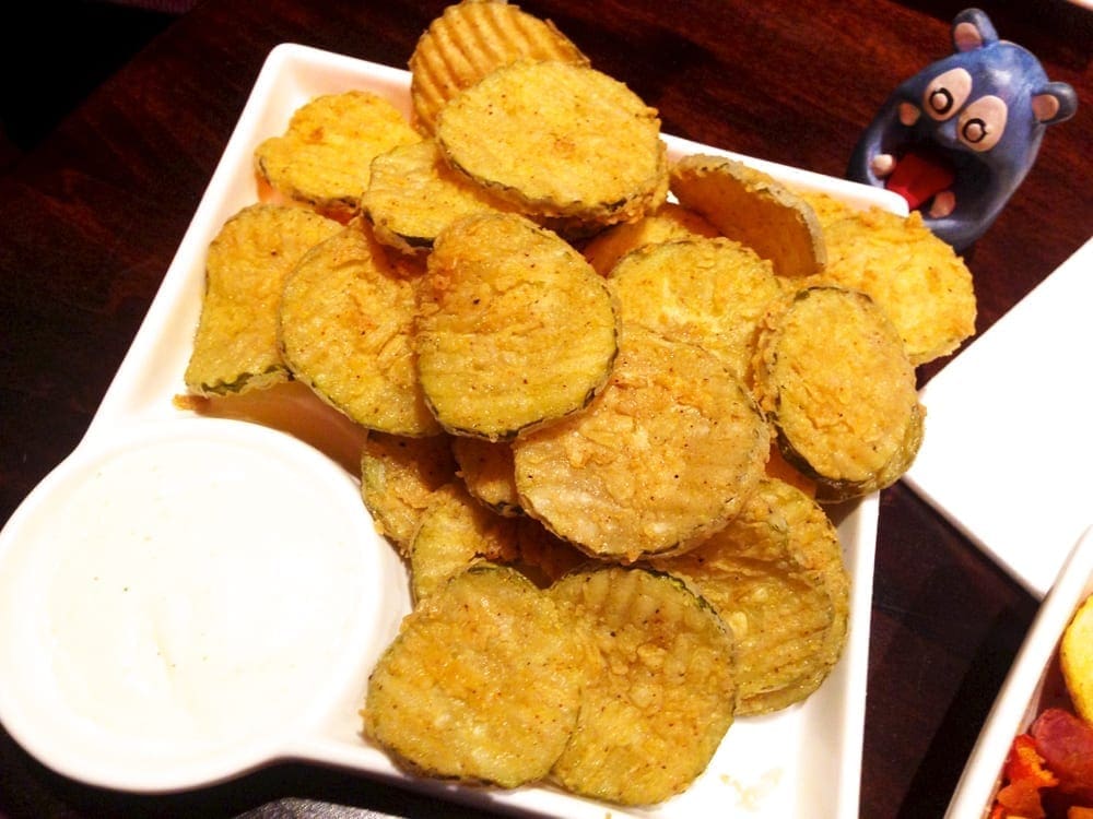 Fried Pickles from Scion Silver Spring