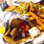 Gyro from Big Greek Cafe