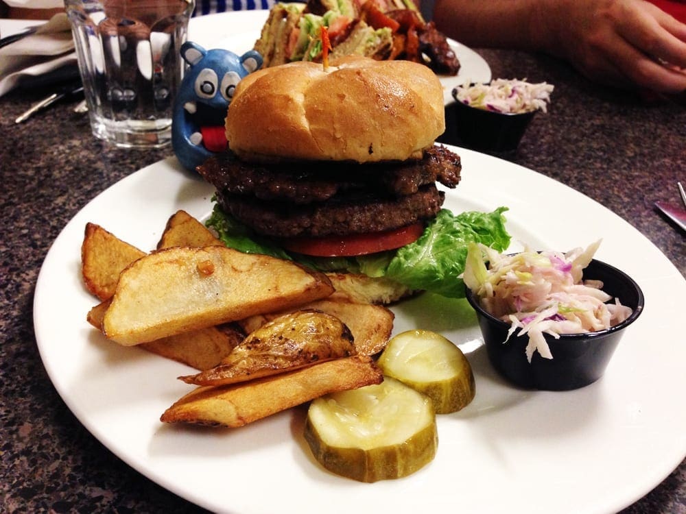 Korean Steak Burger $9 @ Mark's Kitchen Takoma Park