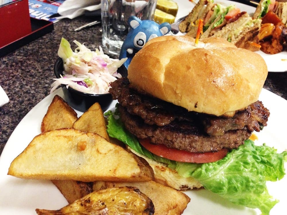 Korean Steak Burger $9 @ Mark's Kitchen Takoma Park