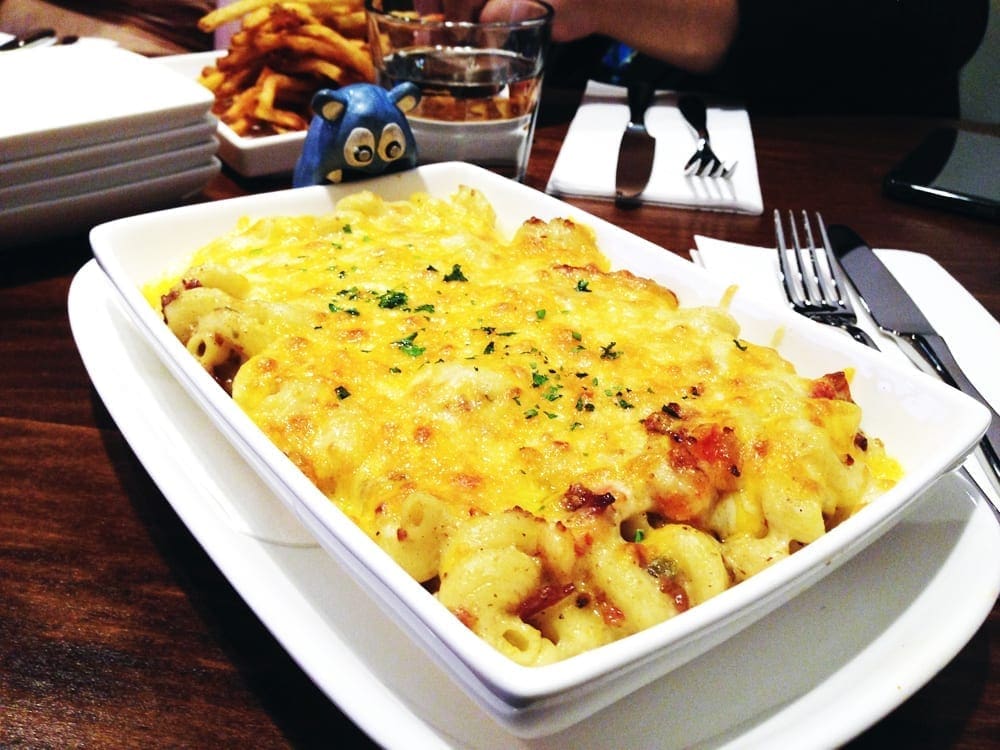 LBJ Mac n Cheese $19 @ Scion Silver Spring