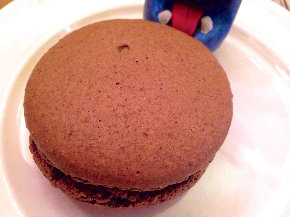 Large Chocolate Macarons from Paul-Bakery & Cafe