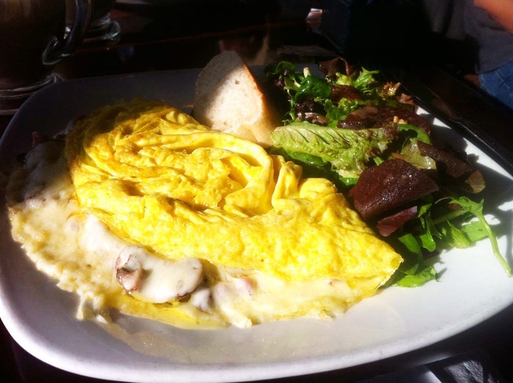 Mushroom Omelette from Daily Dish