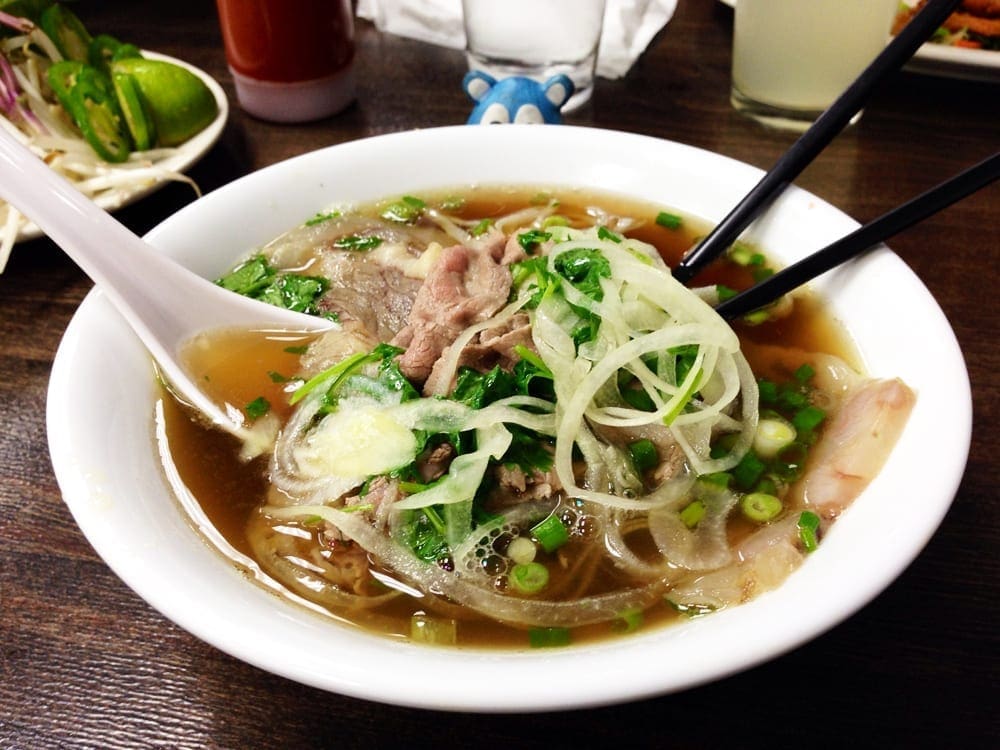 P1 Pho Dac Biet from Pho Eatery