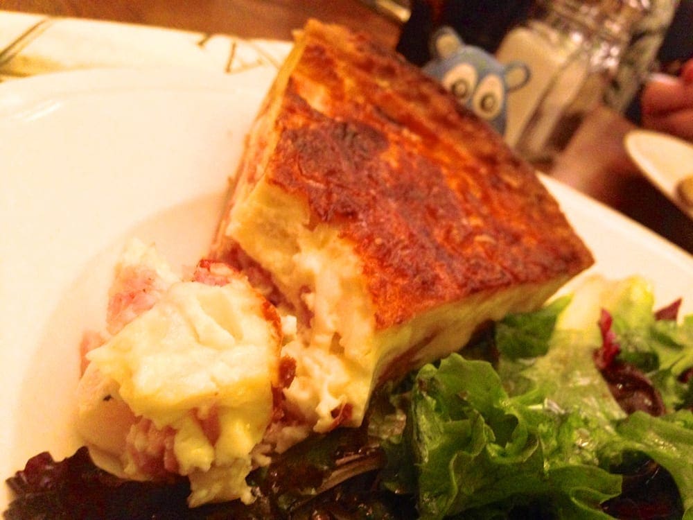 Quiche Lorraine $5 from Paul Bakery & Cafe