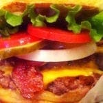 SmockShack Burger from Shake Shack Dupont